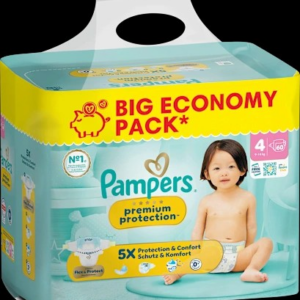 Windeln Gr. 4 (9-14 kg) Big Pack, 60 St