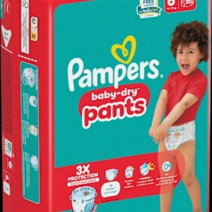 Baby Pants Gr. 6 XL (13-19 kg), 20 St