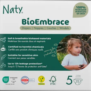 Windeln BioEmbrace Gr. 5 (11-25 kg), 22 St
