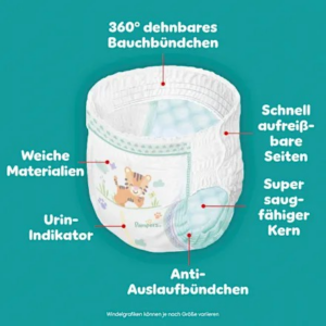 Baby Pants Gr. 7 XL (15+ kg), 18 St