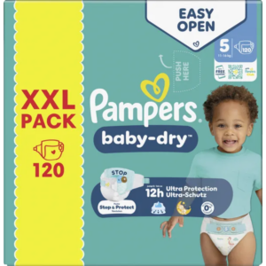 Windeln Gr. 5 (11-16 kg) XXL Pack, 120 St