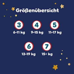 Baby Pants night Gr. 6 (13-19 kg) Big Pack, 42 St
