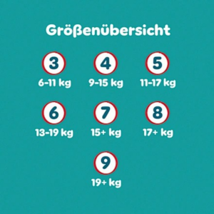 Baby Pants Gr. 7 XL (15+ kg), 18 St