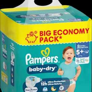 Windeln Gr. 5+ (12-17 kg) Big Pack, 58 St