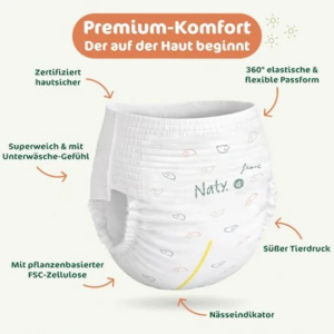 Baby Pants Free Movers Gr. 8 (17+ kg), 15 St