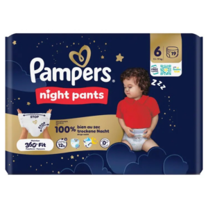 Baby Pants Night Gr. 6 (13-19 kg) , 19 St