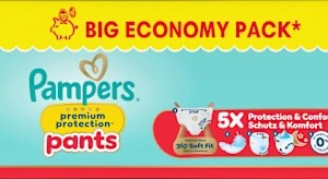 Baby Pants Gr. 6 XL (13-19 kg) Big Pack, 38 St