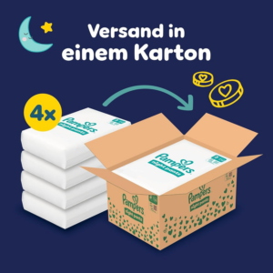 Baby Pants Night Gr. 3 (9-15 kg) Monatsbox, 160 St