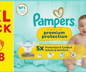 Windeln Gr. 3 (6-10 kg) XXL Pack, 138 St
