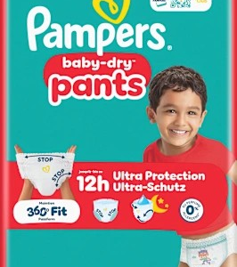 Baby Pants Gr. 8 XL (17+ kg), 16 St