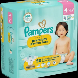 Windeln Gr. 4 Maxi (9-14 kg), 25 St