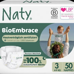 Windeln BioEmbrace Gr. 3 (4-9 kg), 30 St