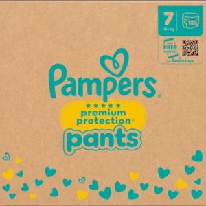 Baby Pants Gr. 7 Extra Large (15+ kg) Monatsbox, 123 St