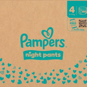 Baby Pants Night Gr. 4 (9-15 kg) Monatsbox, 180 St