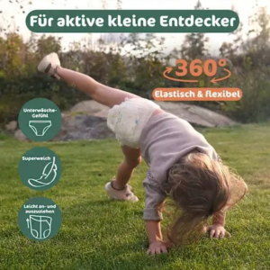 Baby Pants Free Movers Gr. 8 (17+ kg), 15 St