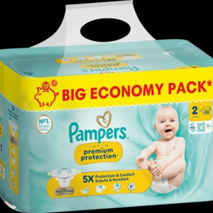 Windeln Gr. 2 (4-8 kg) Big Pack, 82 St
