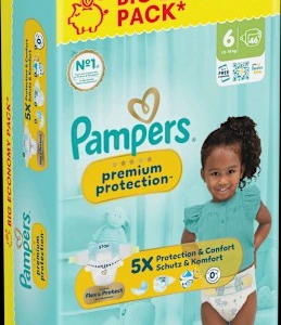 Windeln Gr. 6 XL (13-18 kg) Big Pack, 46 St