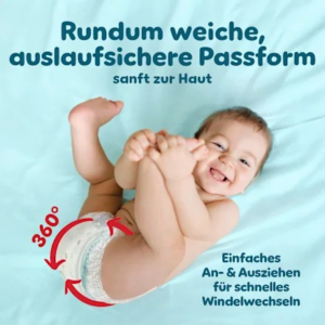 Baby Pants Gr. 3 (6-11 kg) Monatsbox, 192 St