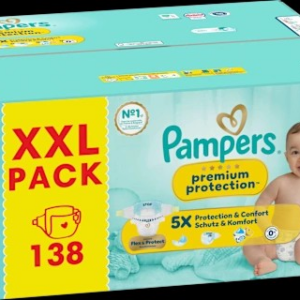 Windeln Gr. 3 (6-10 kg) XXL Pack, 138 St