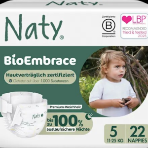 Windeln BioEmbrace Gr. 5 (11-25 kg), 22 St