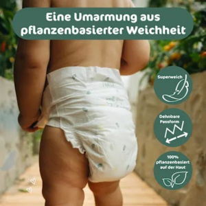 Windeln BioEmbrace Gr. 1 (2-5 kg), 25 St