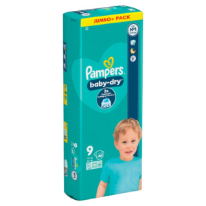 Windeln Gr. 9 XL (19+ kg) Big Pack, 48 St