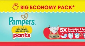 Baby Pants Gr. 5 (11-17 kg) Big Pack, 40 St