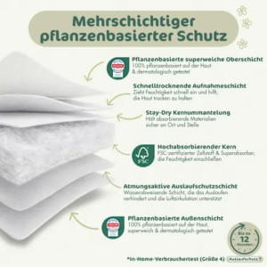Windeln BioEmbrace Gr. 1 (2-5 kg), 100 St