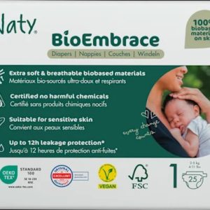 Windeln BioEmbrace Gr. 1 (2-5 kg), 25 St