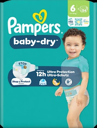 Windeln Gr. 6 XL (13-18 kg), 24 St