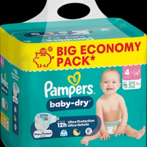 Windeln Gr. 4 (9-14 kg) Big Pack, 72 St