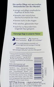 Baby Shampoo sensitiv, 200 ml