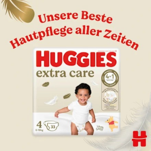Windeln extra care Gr. 4 (8-16 kg) Disney, 33 St