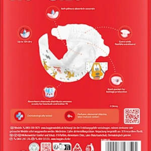 Windeln Little Movers Gr. 6 (15-30 kg), 14 St