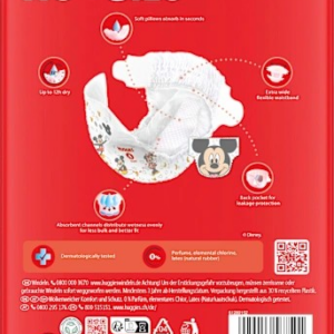 Windeln Little Movers Gr. 4 (7-18 kg), 18 St