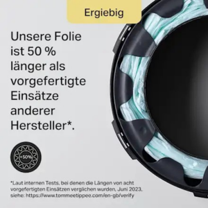 Nachfüllkassetten für Windeleimer Twist & Click und Sangenic Tec, 12 St