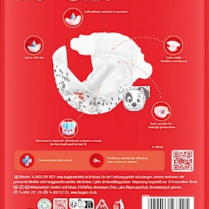 Windeln Little Movers Gr. 3 (4-9 kg), 21 St