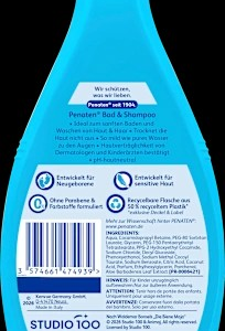 Baby Badezusatz Bad & Shampoo, 400 ml