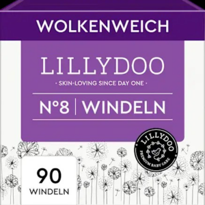 Windeln Gr. 8 (17+ kg), Monatsbox, 90 St