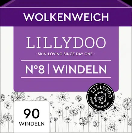 Windeln Gr. 8 (17+ kg), Monatsbox, 90 St