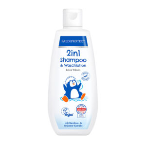 Baby Shampoo & Waschlotion 2in1, Reisegröße, 30 ml