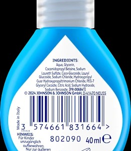 Baby Badezusatz Bad & Shampoo ultra sensitiv, Reisegröße, 40 ml