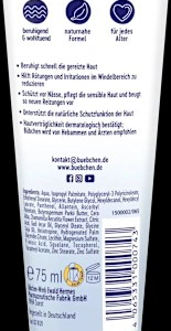 Wundschutzcreme SOS Spezial, 75 ml