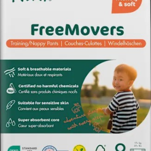 Baby Pants Free Movers Gr. 8 (17+ kg), 15 St