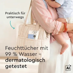 Feuchttücher mit 99 % Wasser (15×60 St), 900 St