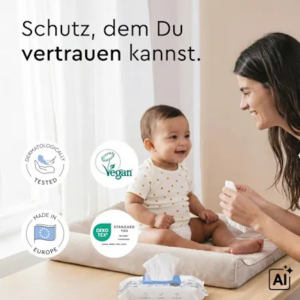 Feuchte Waschtücher, 50 St