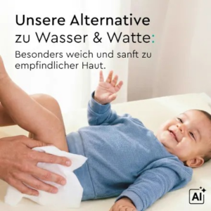 Feuchttücher mit 99 % Wasser (15×60 St), 900 St