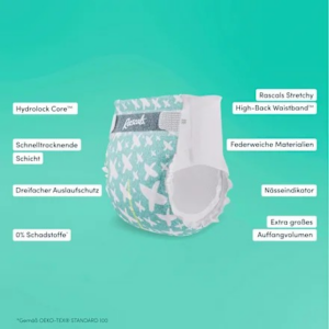 Windeln Premium Gr. 7 (17+ kg), 20 St