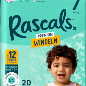 Windeln Premium Gr. 7 (17+ kg), 20 St