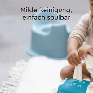 Feuchte Toilettentücher, 720 St